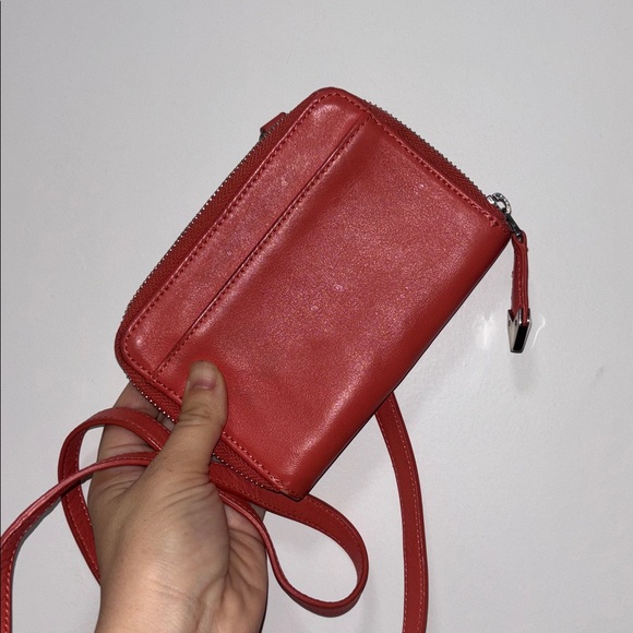Perlina Coral Crossbody Bag - Picture 5 of 5